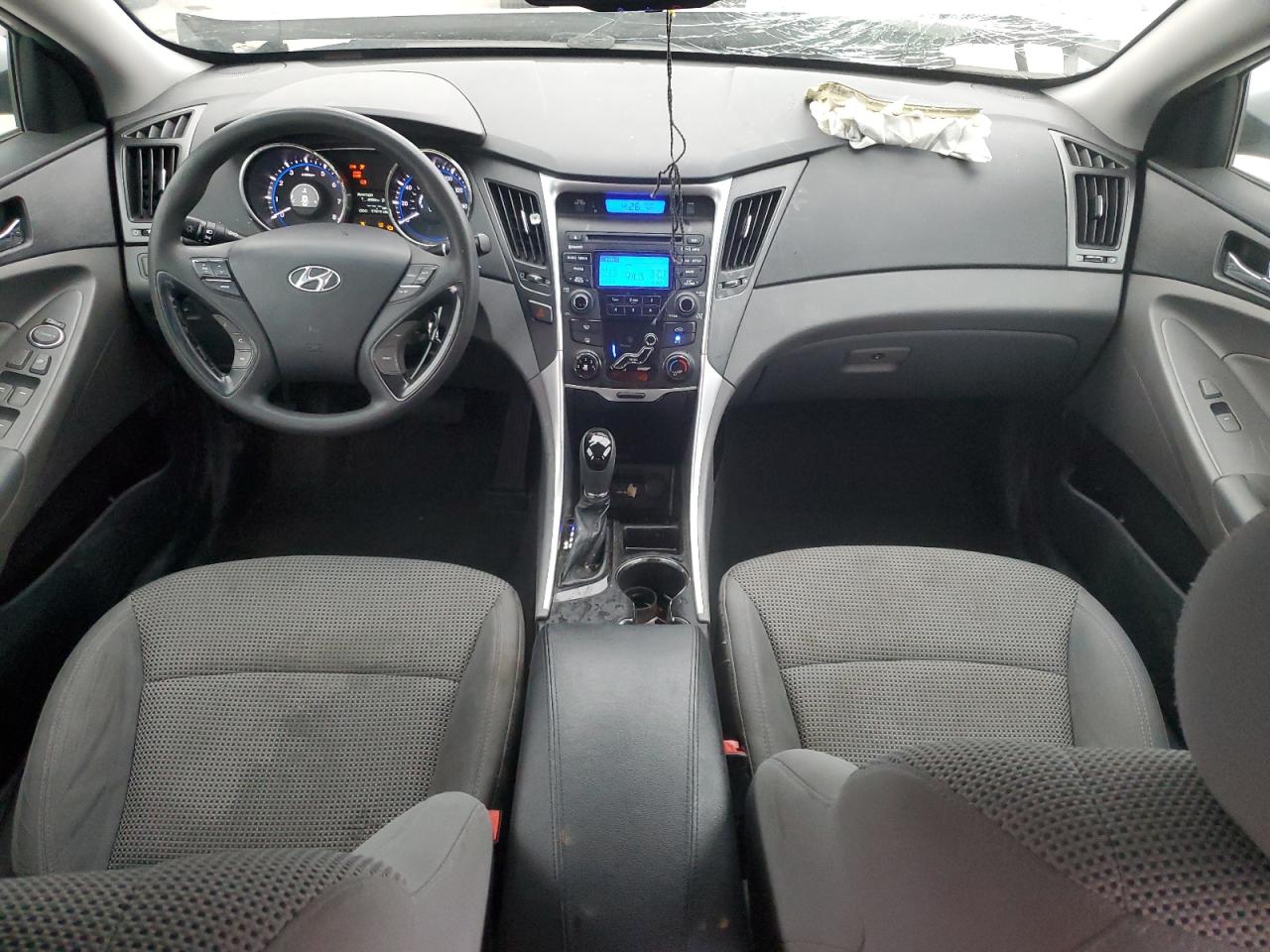 2012 Hyundai Sonata VIN 5NPEB4ACXCH448818 Copart auction photo, front end damage thumbnail 8