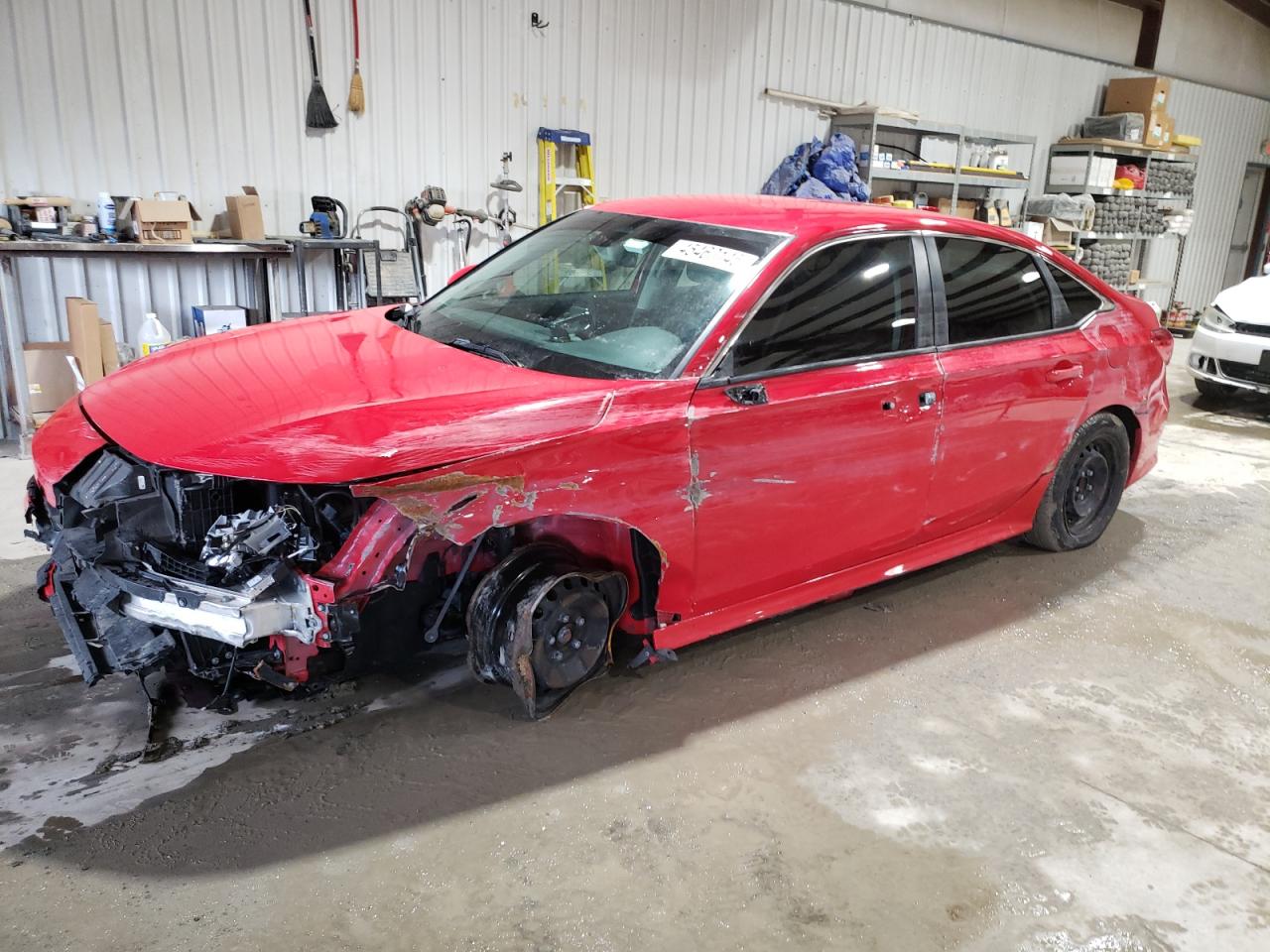 2022 Honda Civic VIN 2HGFE2F26NH510745