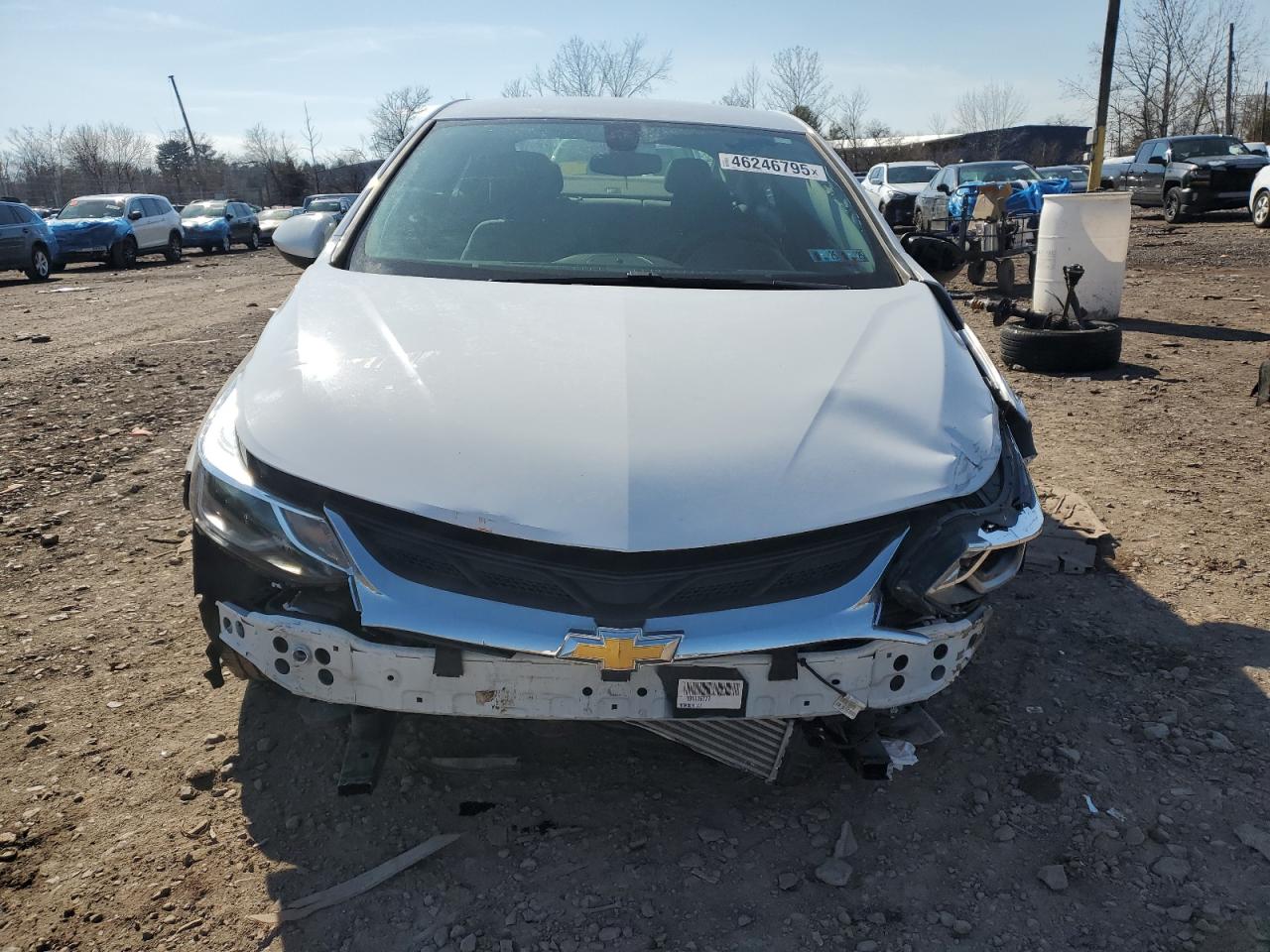 2019 Chevrolet Cruze VIN 1G1BE5SM9K7115948 Copart auction photo, front end damage thumbnail 5