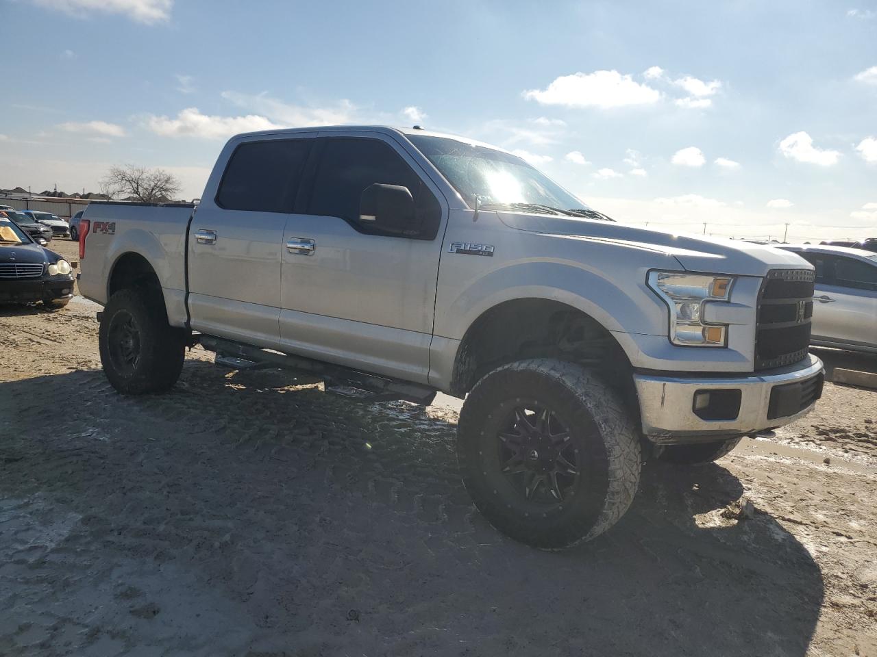 2016 Ford F-150 VIN 1FTEW1EFXGKF31406 Copart auction photo, top/roof / side damage thumbnail 4