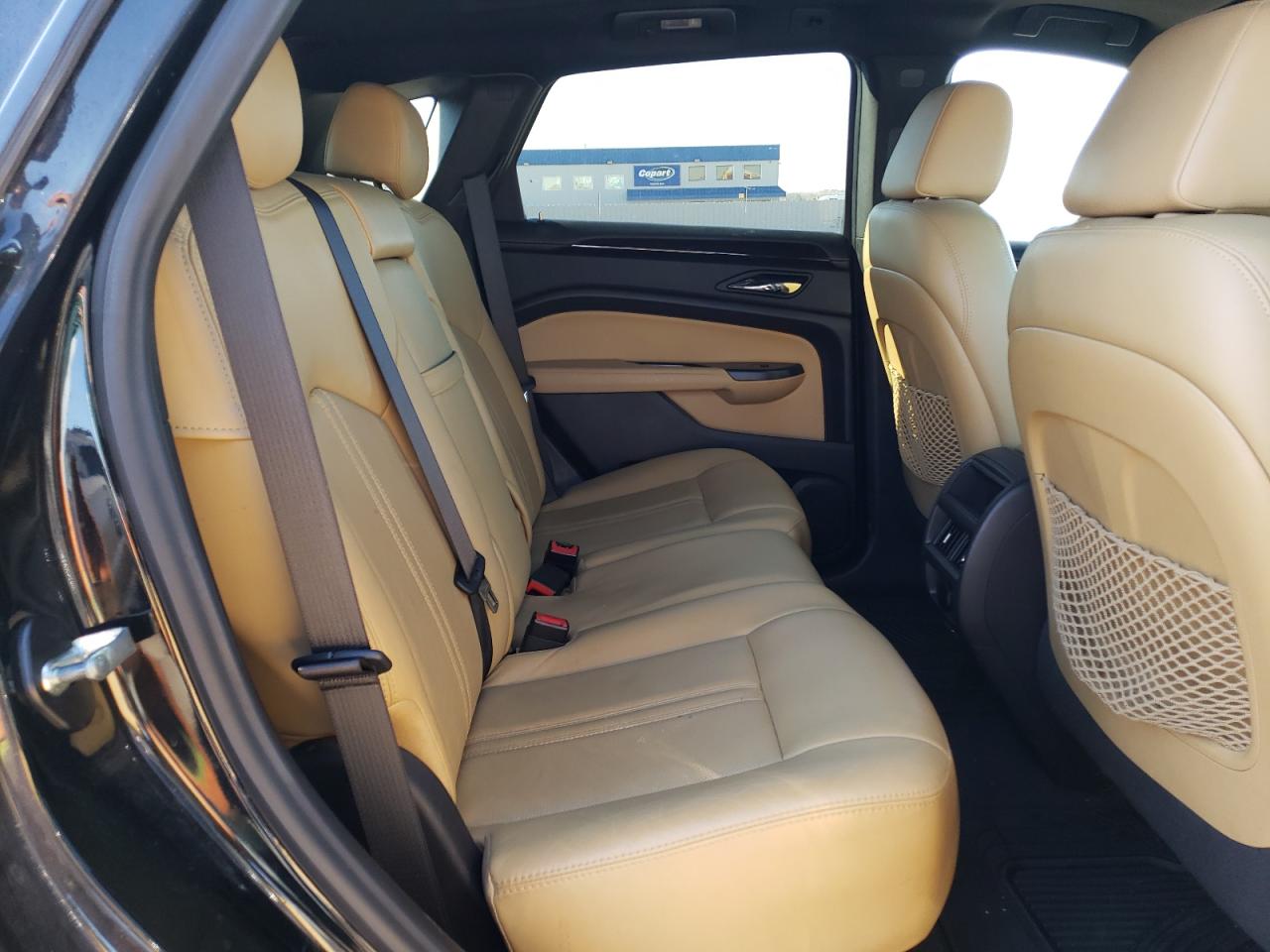 2015 Cadillac SRX VIN 3GYFNEE33FS630909 Copart auction photo, front end / rear end damage thumbnail 11