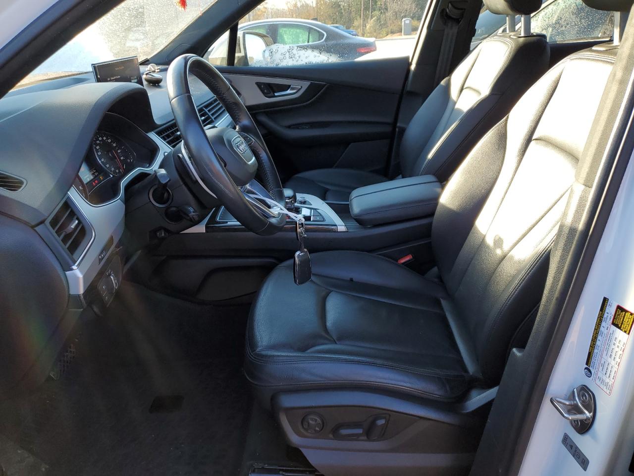 2018 Audi Q7 VIN WA1LHAF75JD044399 Copart auction photo, front end damage thumbnail 7