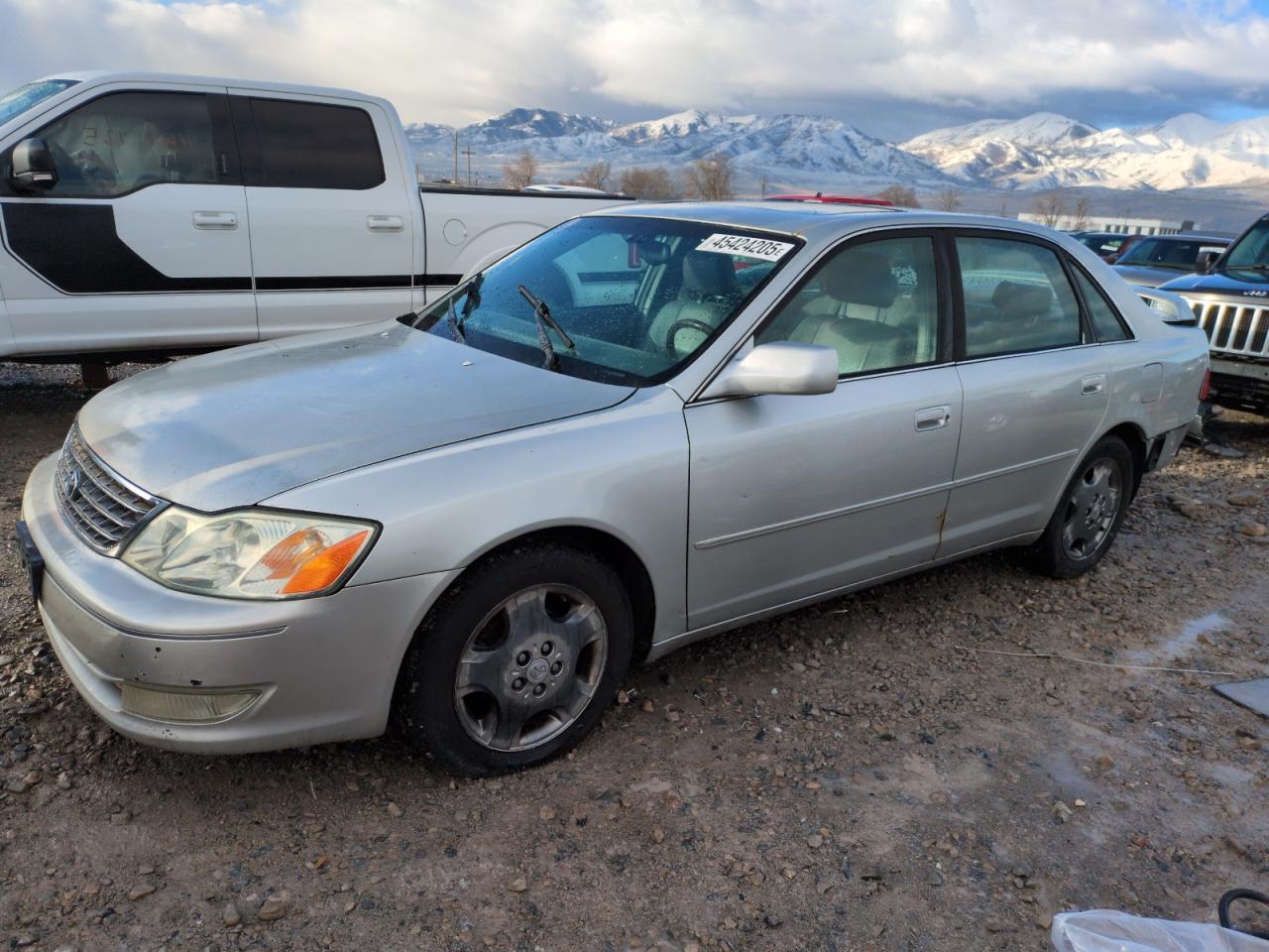 2003 Toyota Avalon VIN 4T1BF28B63U303155