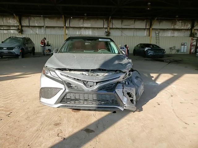 2021 Toyota Camry VIN 4T1K61AK4MU449754 Copart auction photo, front end / side damage thumbnail 10