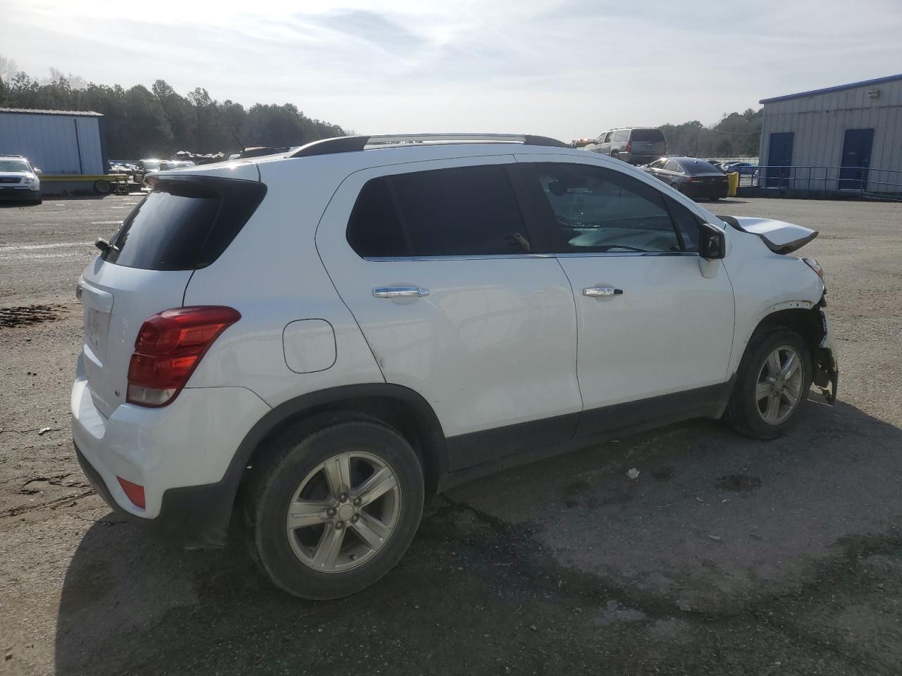2020 Chevrolet Trax VIN 3GNCJLSB5LL232960 Copart auction photo, front end / minor dent/scratches damage thumbnail 3