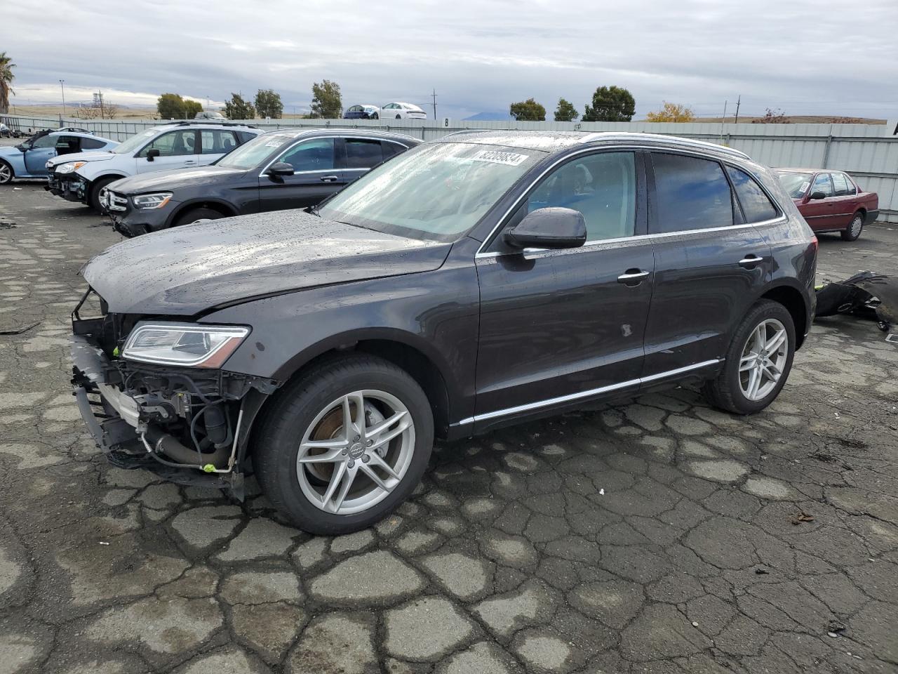 2015 Audi Q5 VIN WA1LFAFP8FA028146