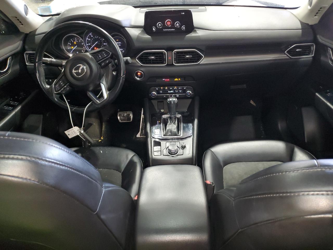 2019 Mazda CX-5 VIN JM3KFBCM5K0528161 Copart auction photo, front end / minor dent/scratches damage thumbnail 8