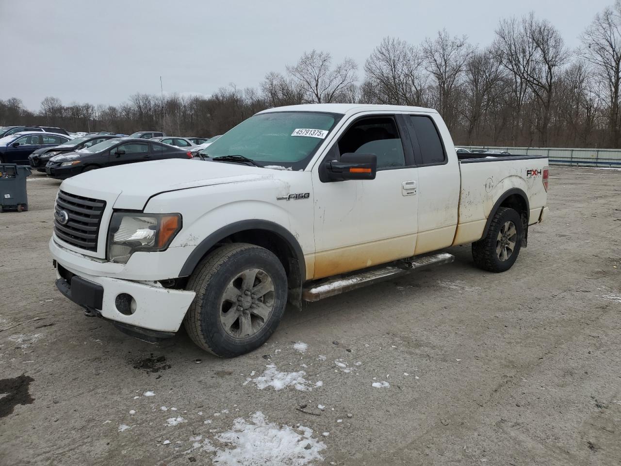 2011 Ford F-150 VIN 1FTFX1EF4BFD25825