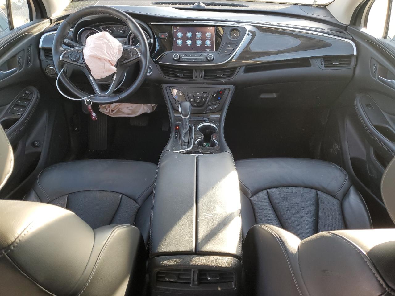 2020 Buick Envision VIN LRBFXCSAXLD081842 Copart auction photo, rear end / front end damage thumbnail 8