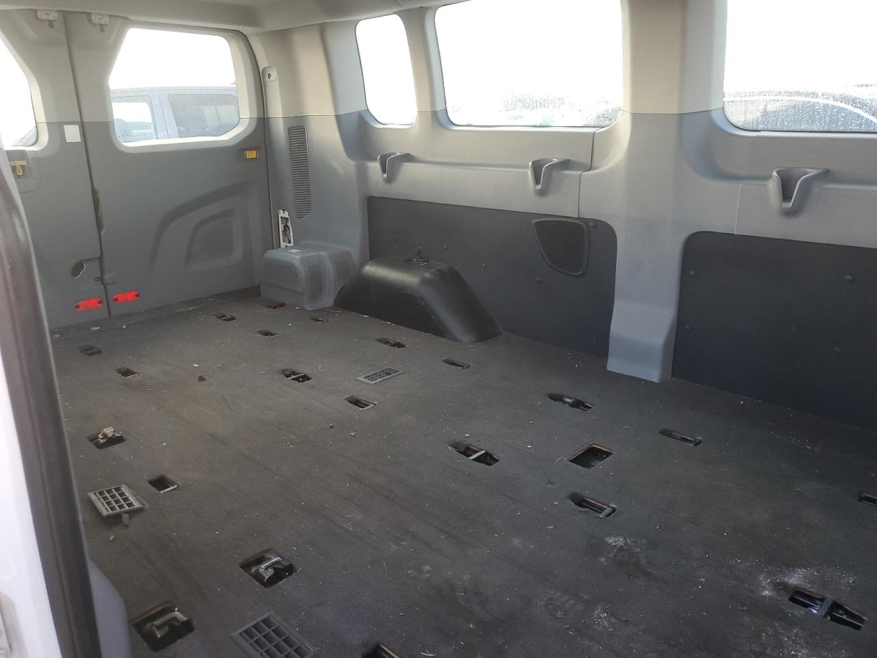 2015 Ford Transit VIN 1FBZX2ZM3FKA32673 Copart auction photo, water/flood / water/flood damage thumbnail 11