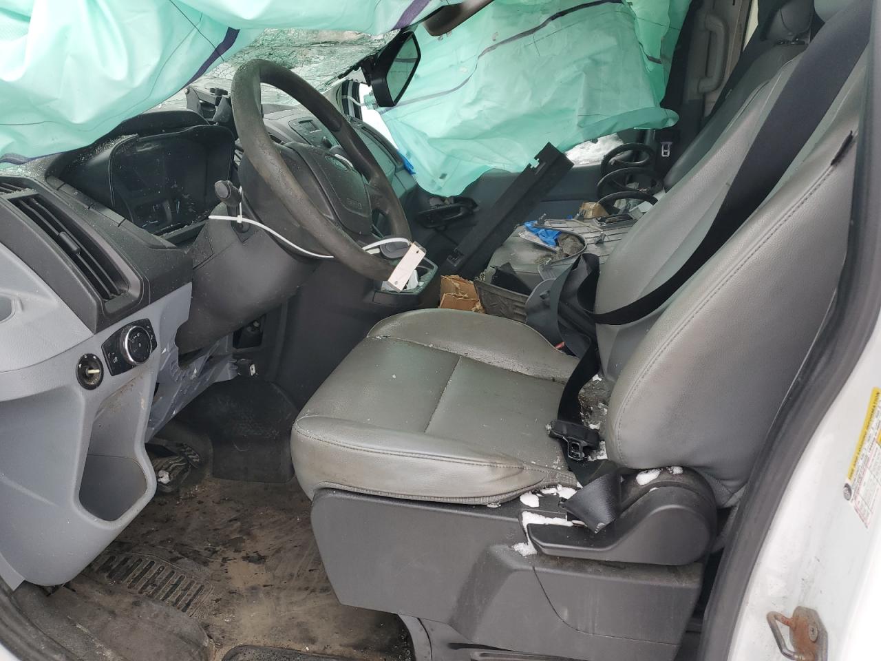 2016 Ford Transit VIN 1FTYE1ZM1GKA05366 Copart auction photo, rollover damage thumbnail 7