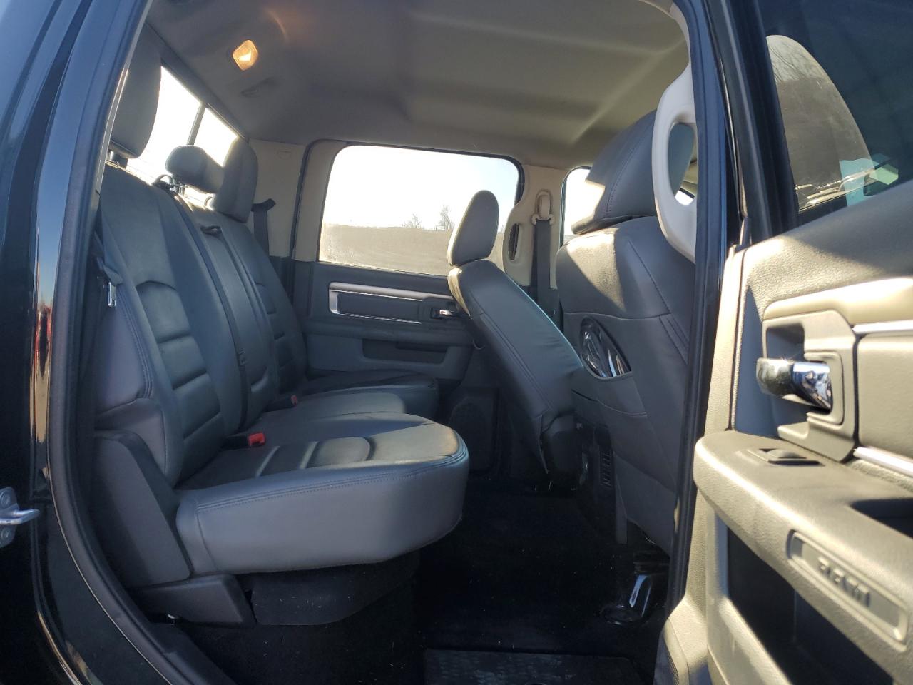 2013 RAM 2500 VIN 3C6UR5DL9DG536236 Copart auction photo, rear end damage thumbnail 10