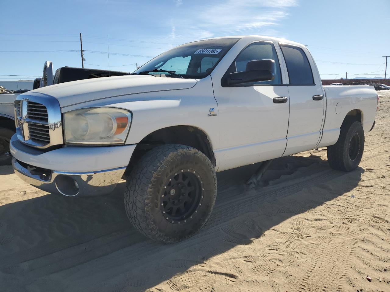 2009 Dodge RAM VIN 3D7ML38L89G500723