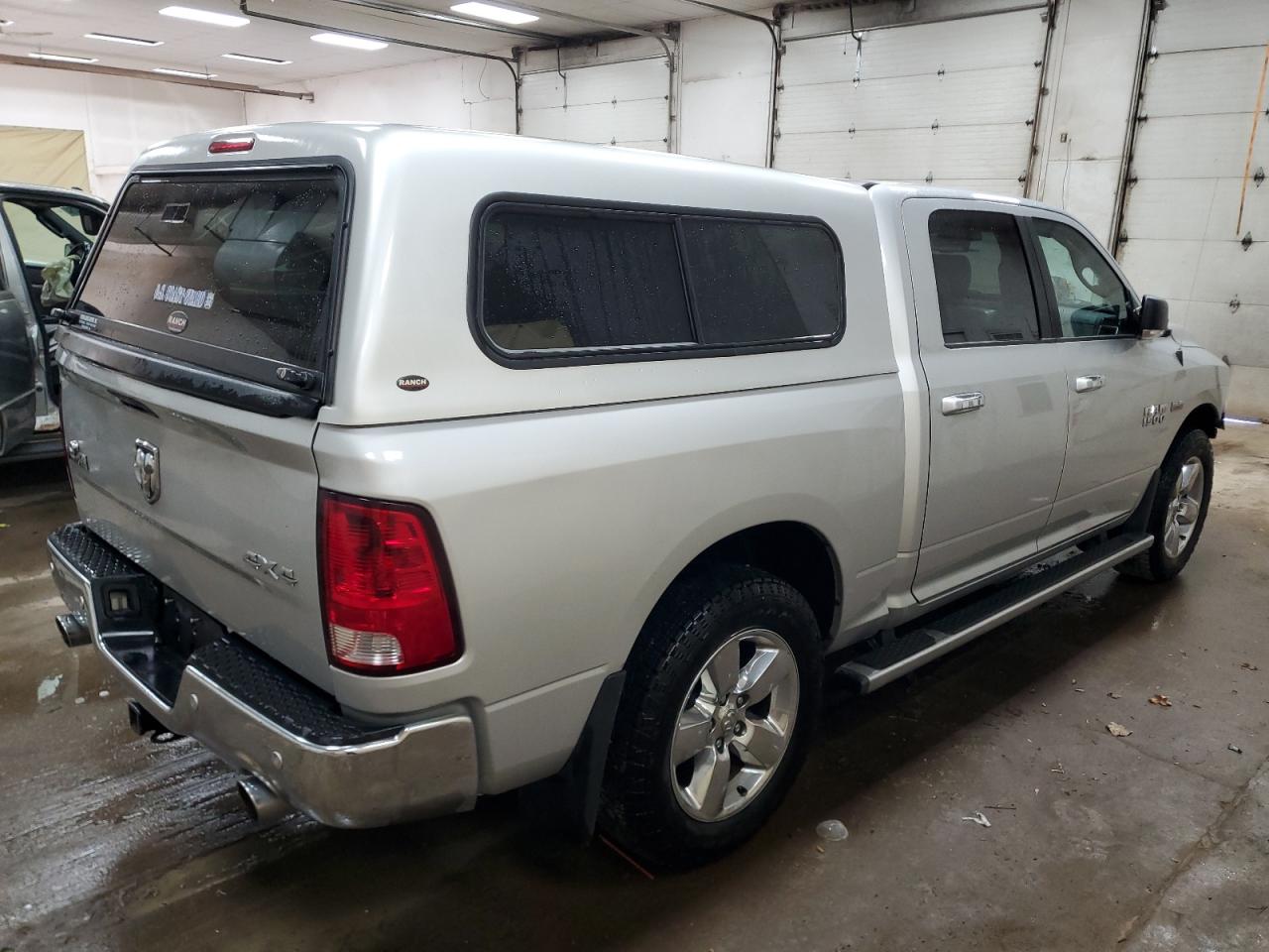 2014 RAM 1500 VIN 1C6RR7LTXES379815 Copart auction photo, front end / minor dent/scratches damage thumbnail 3