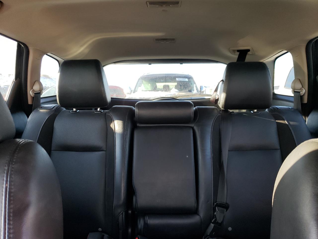 2013 Mazda CX-9 VIN JM3TB3CA1D0405116 Copart auction photo, front end / hail damage thumbnail 10