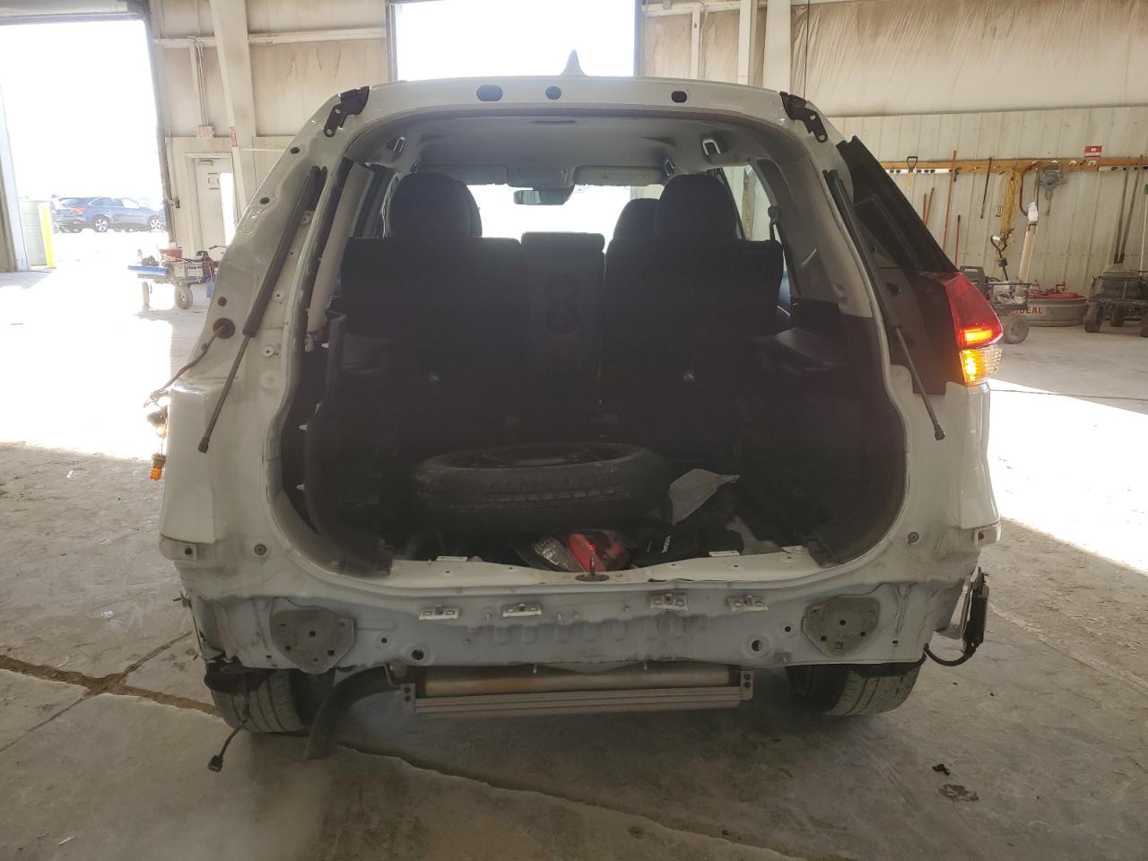 2019 Nissan Rogue VIN KNMAT2MT9KP521207 Copart auction photo, rear end damage thumbnail 6