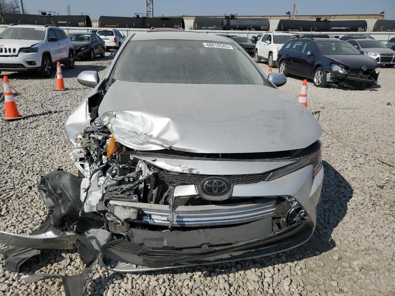 2024 Toyota Corolla VIN 5YFB4MDE0RP125982 Copart auction photo, front end damage thumbnail 5