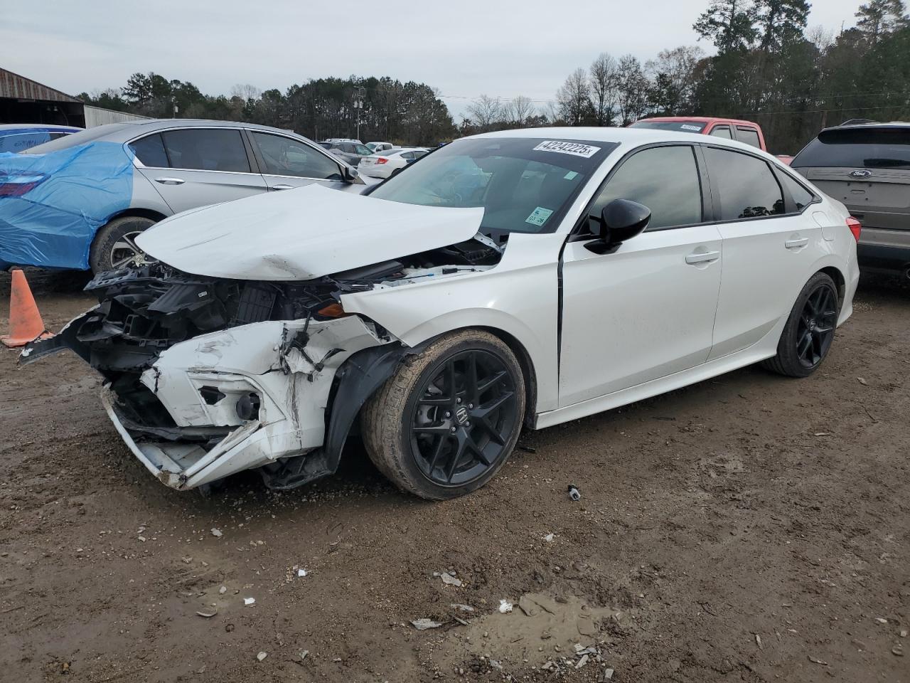 2024 Honda Civic VIN 2HGFE2F52RH554760