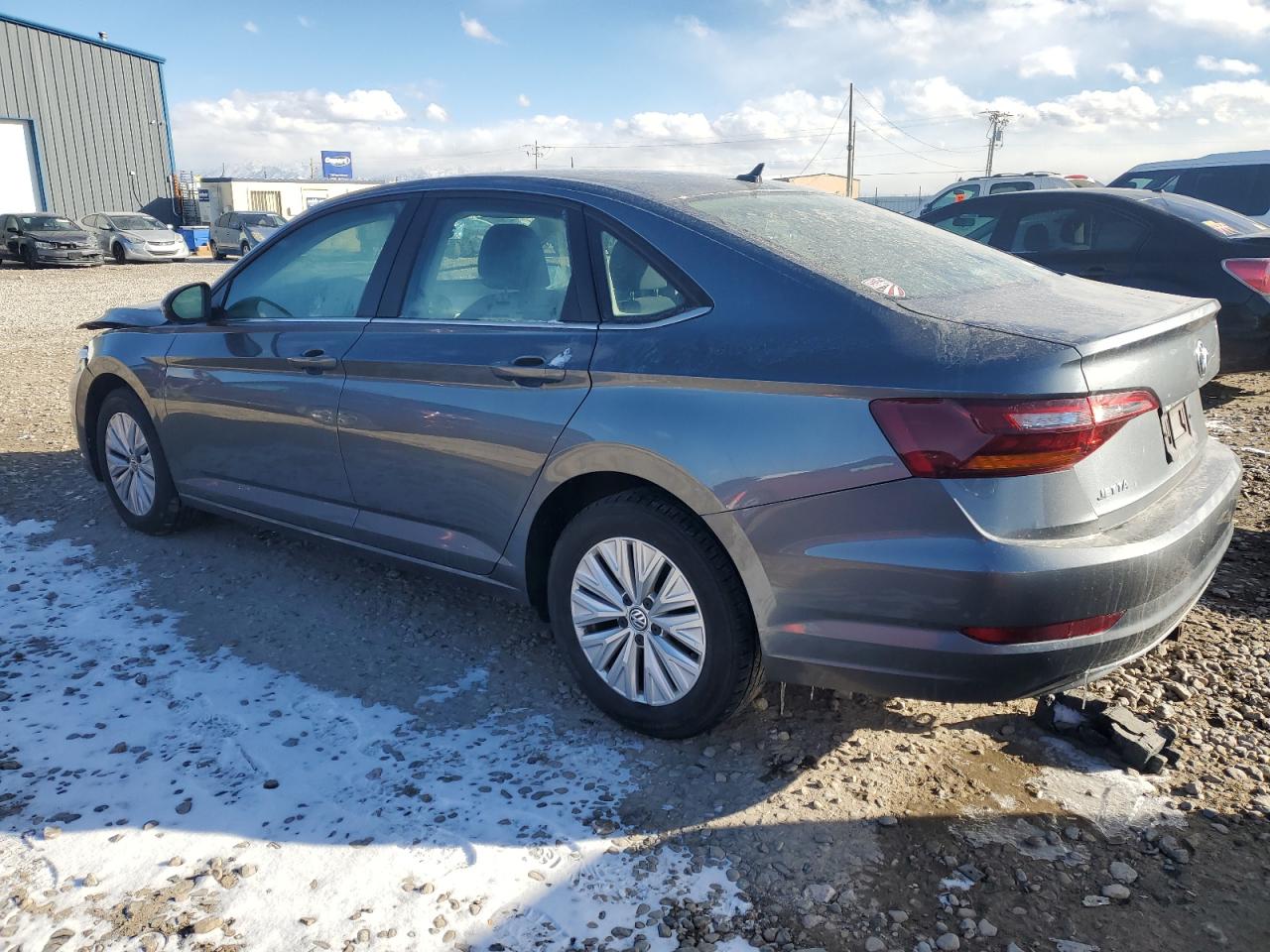 2019 Volkswagen Jetta VIN 3VWC57BU2KM065999 Copart auction photo, front end damage thumbnail 2