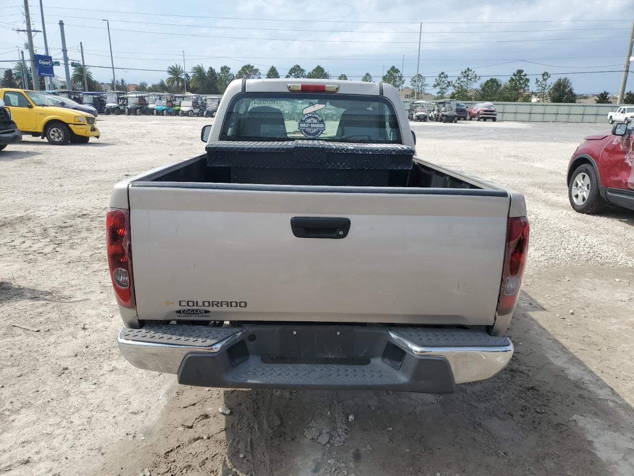2006 Chevrolet Colorado VIN 1GCCS148068164209 Copart auction photo, front end damage thumbnail 6