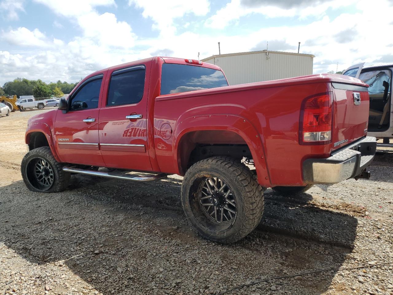 2013 GMC Sierra VIN 3GTP2VE70DG349513 Copart auction photo, front end damage thumbnail 2