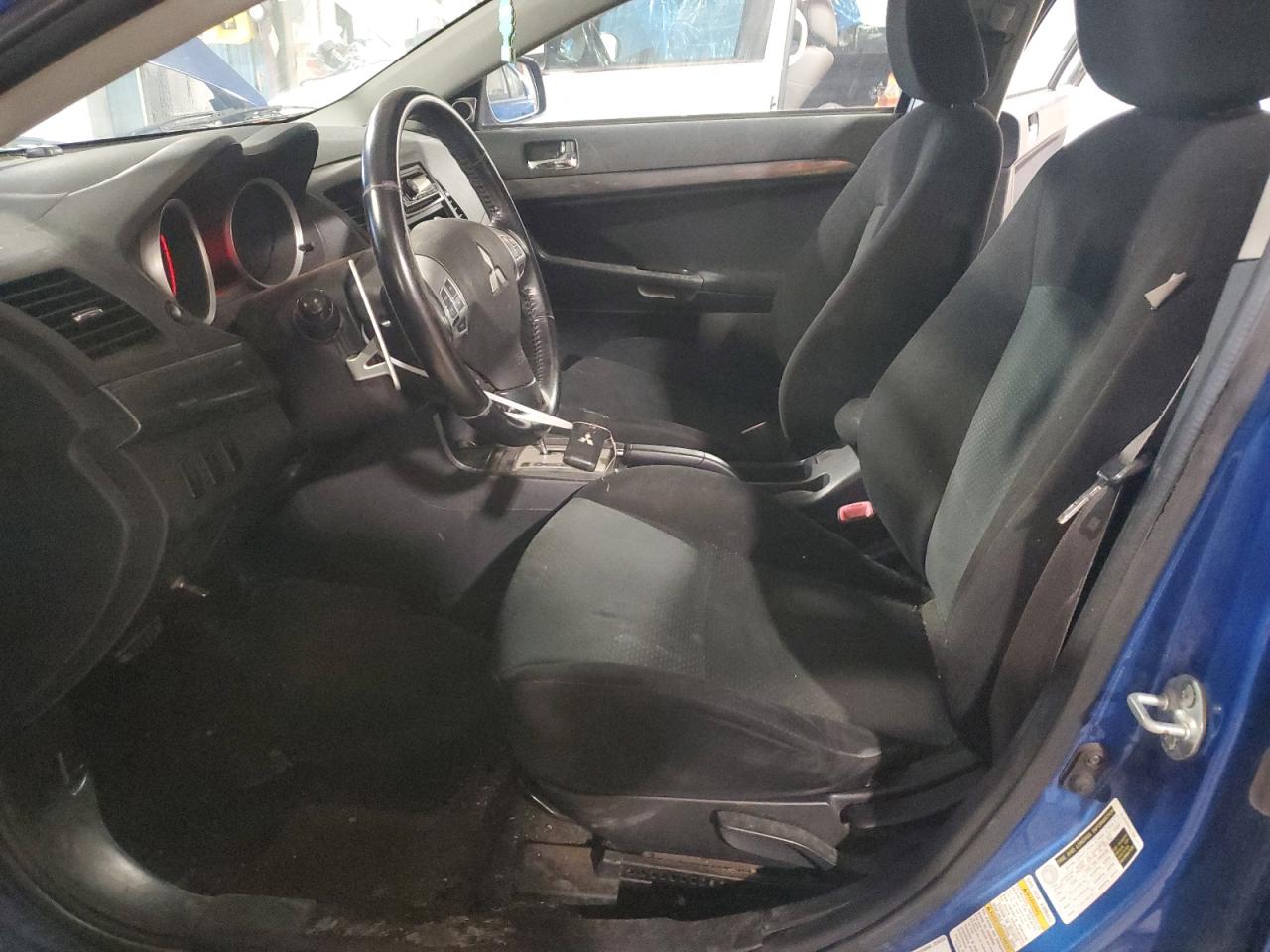 2009 Mitsubishi Lancer VIN JA3AU86W99U008430 Copart auction photo, mechanical / front end damage thumbnail 7