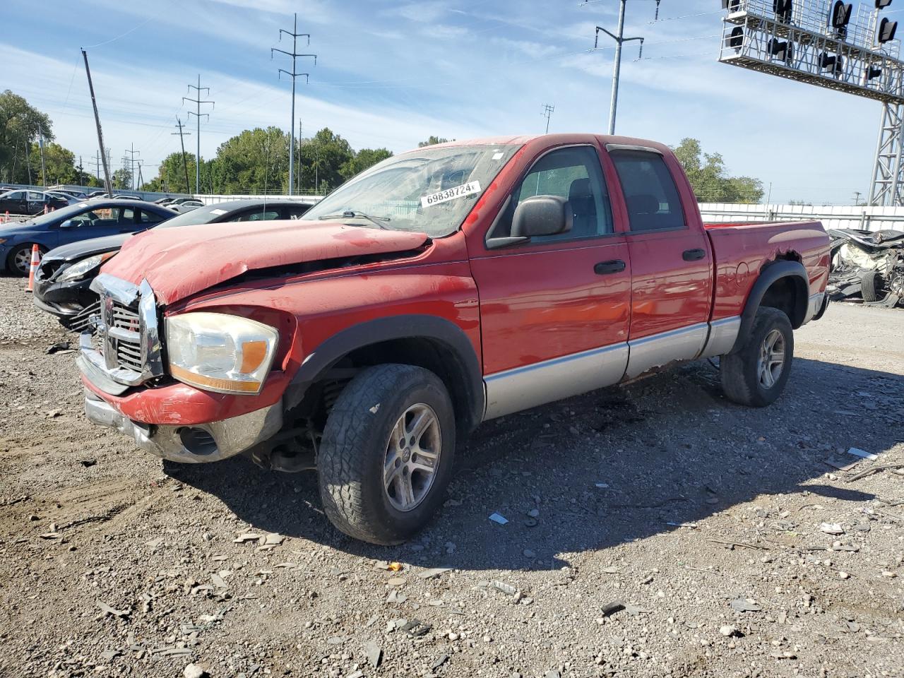 2006 Dodge RAM VIN 1D7HU18N96S644239