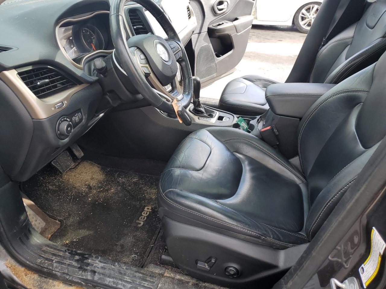 2016 Jeep Grand Cherokee VIN 1C4PJMDS5GW252994 Copart auction photo, front end damage thumbnail 7