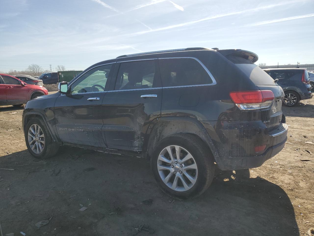 2017 Jeep Grand Cherokee VIN 1C4RJFBGXHC792668 Copart auction photo, all over damage thumbnail 2