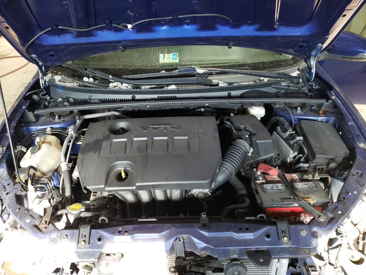 2015 Toyota Corolla VIN 2T1BURHE0FC330494 Copart auction photo, front end damage thumbnail 11