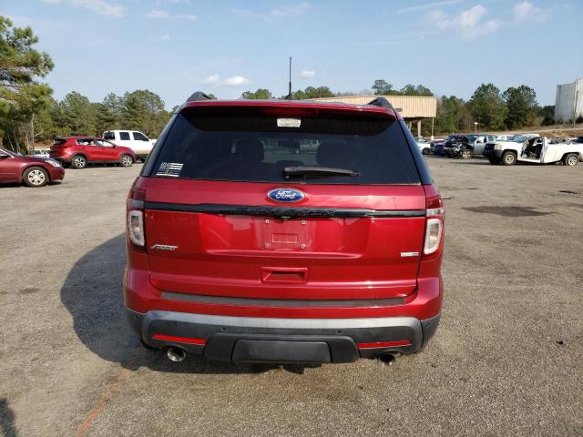 2014 Ford Explorer VIN 1FM5K8GT2EGA01787 Copart auction photo, minor dent/scratches damage thumbnail 6
