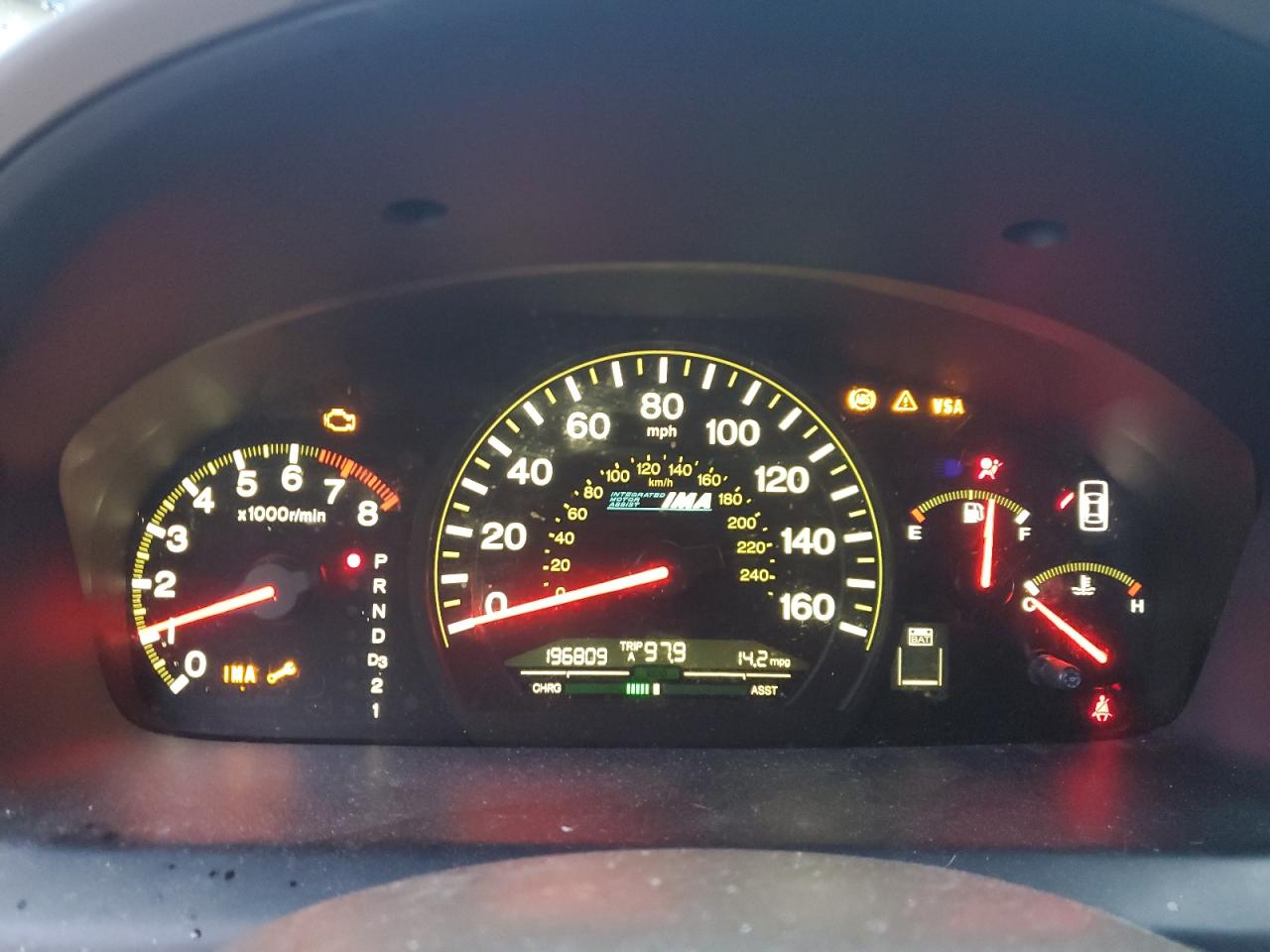 2006 Honda Accord VIN JHMCN36466C000102 Copart auction photo, front end damage thumbnail 9