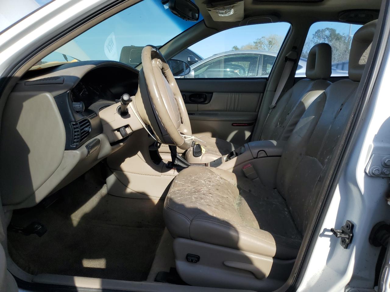 2000 Buick Regal VIN 2G4WB55KXY1282851 Copart auction photo, water/flood damage thumbnail 7
