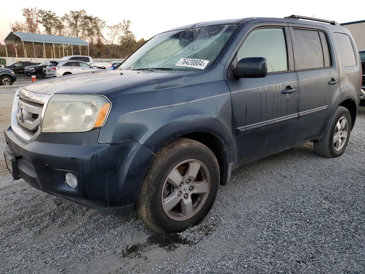 2010 Honda Pilot VIN 5FNYF4H46AB008218
