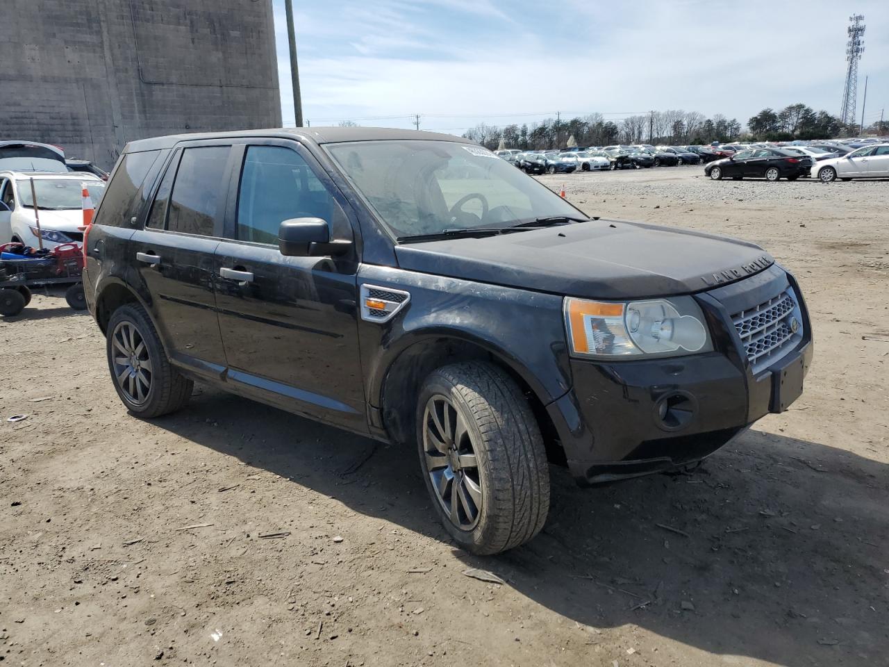 2008 Land Rover LR2 VIN SALFT24N18H090462 Copart auction photo, mechanical / minor dent/scratches damage thumbnail 4