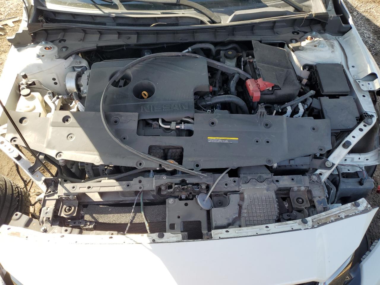 2019 Nissan Altima VIN 1N4BL4CV8KN320094 Copart auction photo, front end / undercarriage damage thumbnail 11