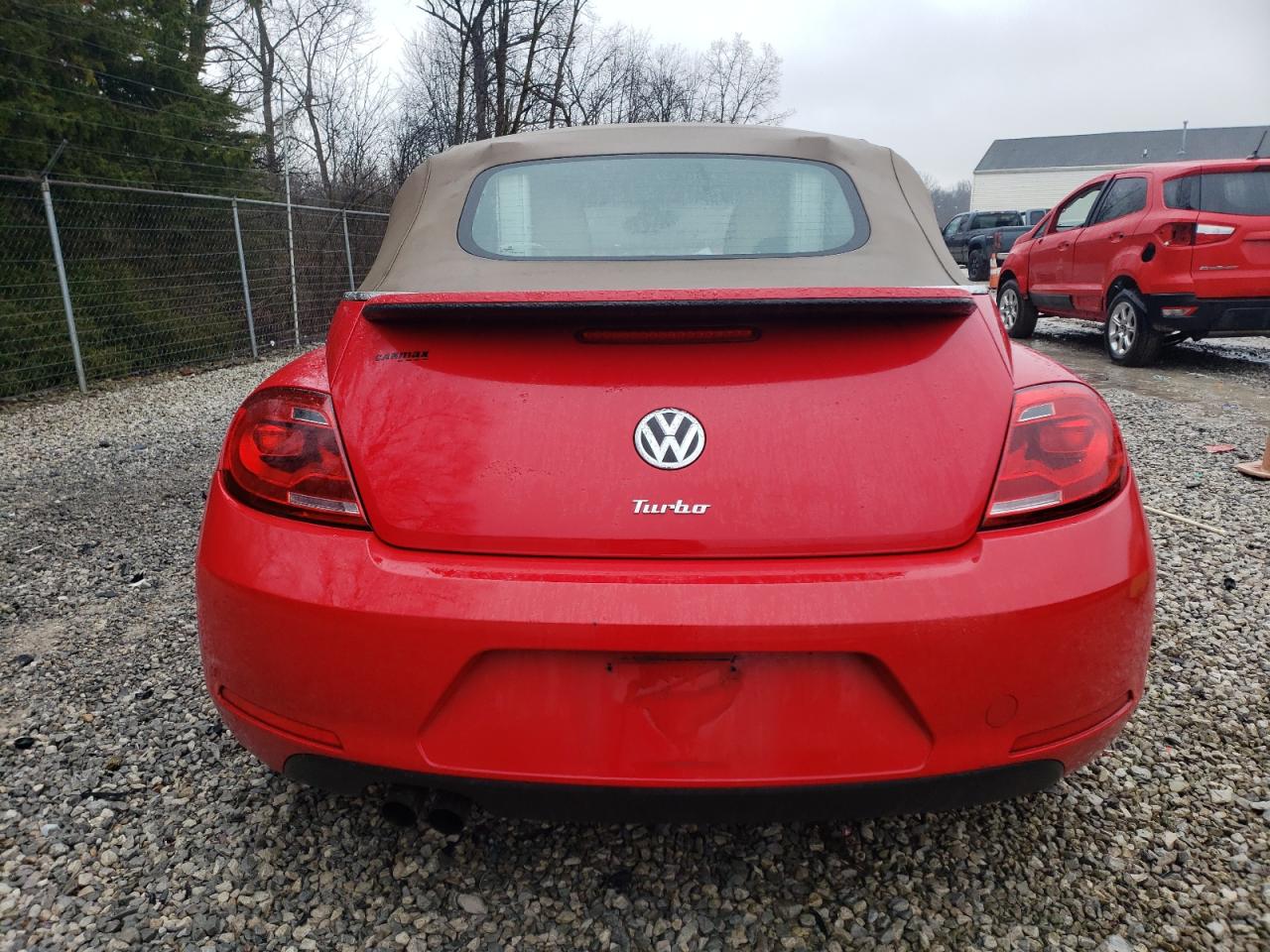 2016 Volkswagen Beetle VIN 3VW507AT3GM800898 Copart auction photo, front end damage thumbnail 6