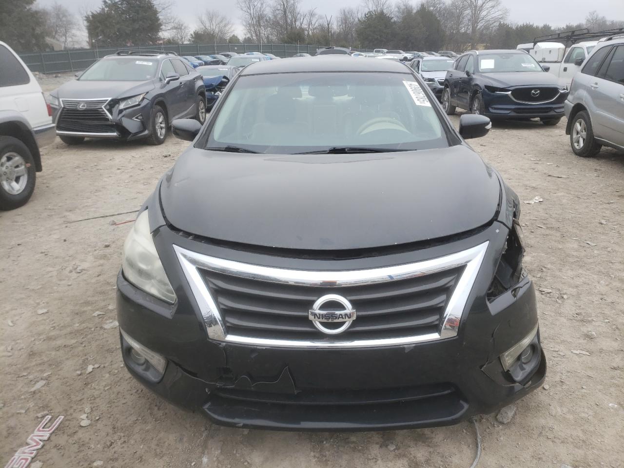 2014 Nissan Altima VIN 1N4AL3AP8EC101923 Copart auction photo, front end / minor dent/scratches damage thumbnail 5