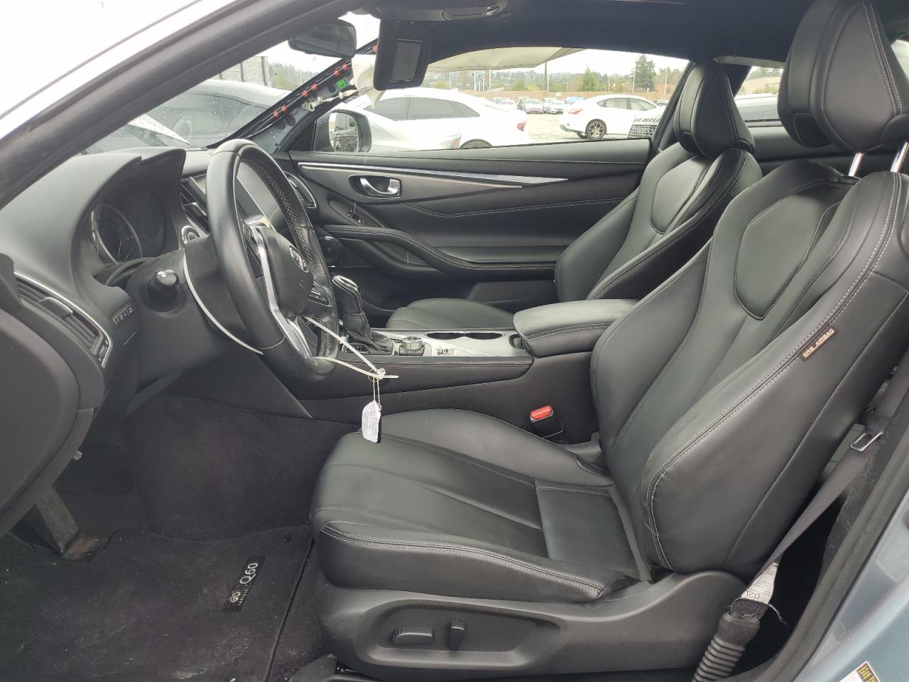 2017 Infiniti Q60 VIN JN1CV7EK6HM111158 Copart auction photo, rear end damage thumbnail 7