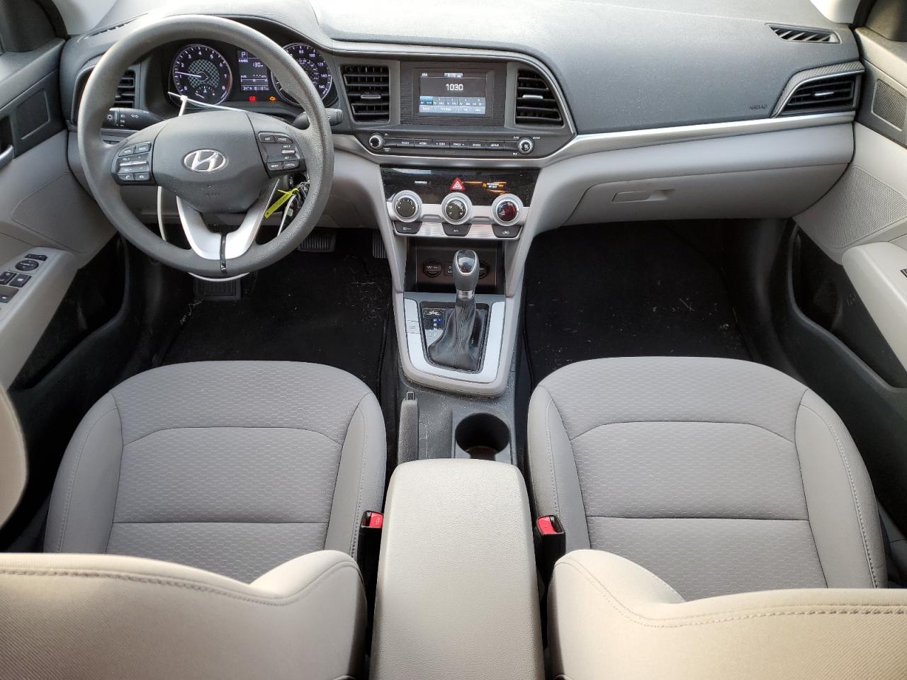 2019 Hyundai Elantra VIN 5NPD74LF4KH432021 Copart auction photo, front end damage thumbnail 8