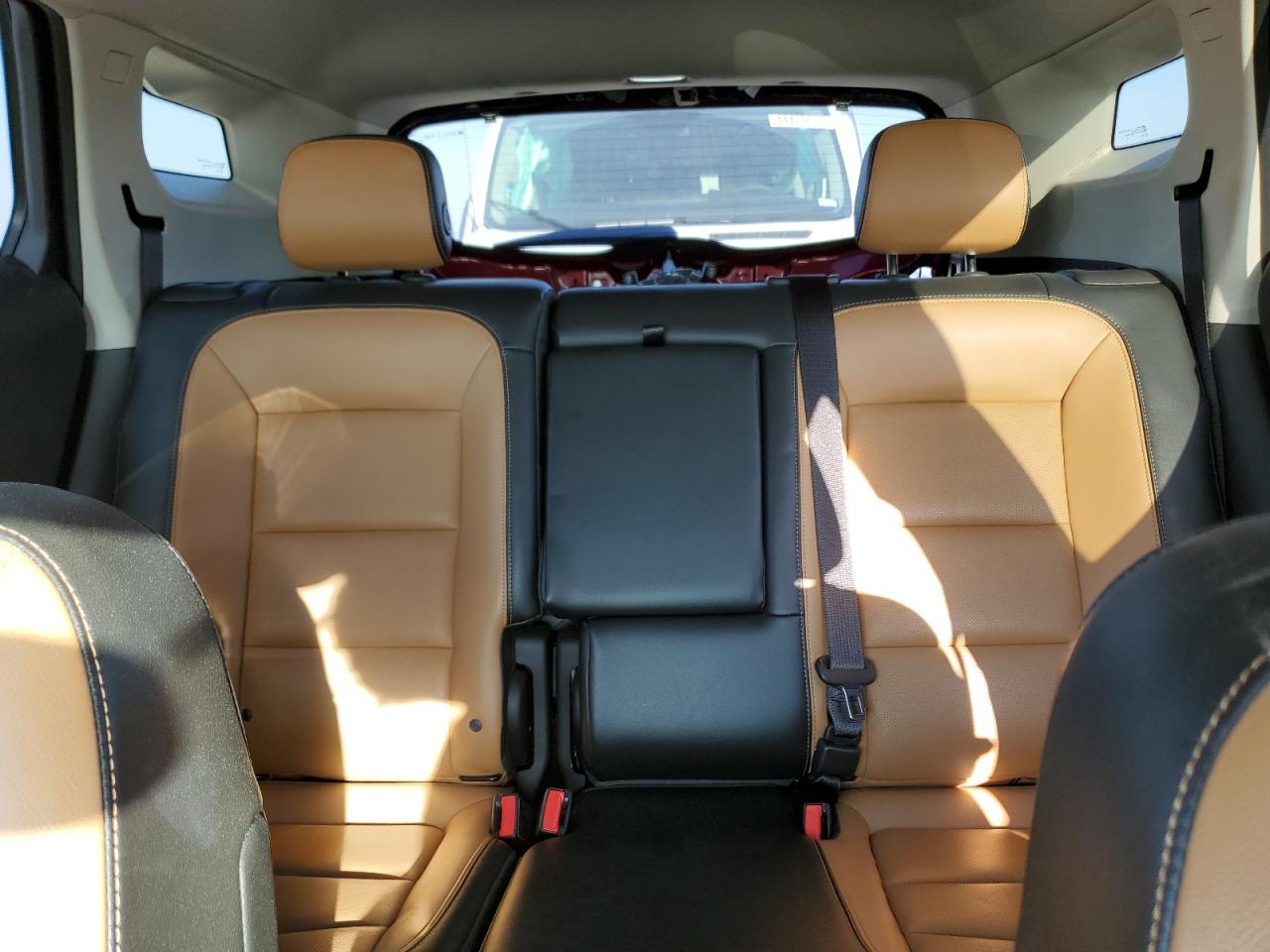 2018 GMC Terrain VIN 3GKALPEV1JL351016 Copart auction photo, front end / rear end damage thumbnail 10