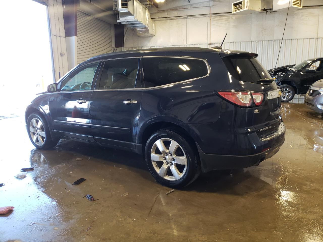 2017 Chevrolet Traverse VIN 1GNKVJKD0HJ109507 Copart auction photo, front end damage thumbnail 2
