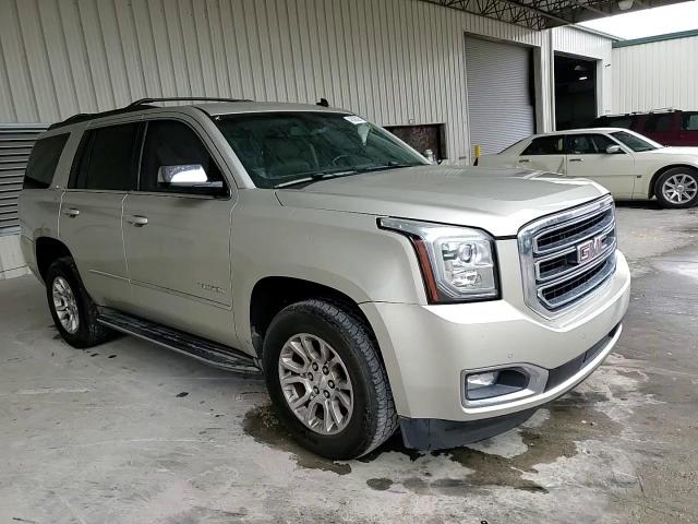 2015 GMC Yukon VIN 1GKS1AKC5FR120713 Copart auction photo, side damage thumbnail 11