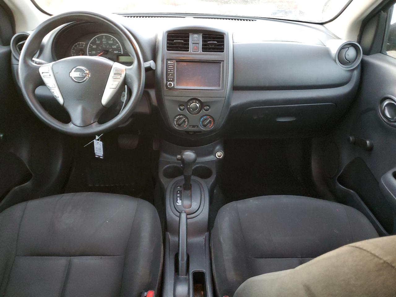 2019 Nissan Versa VIN 3N1CN7AP0KL838346 Copart auction photo, rear end damage thumbnail 8