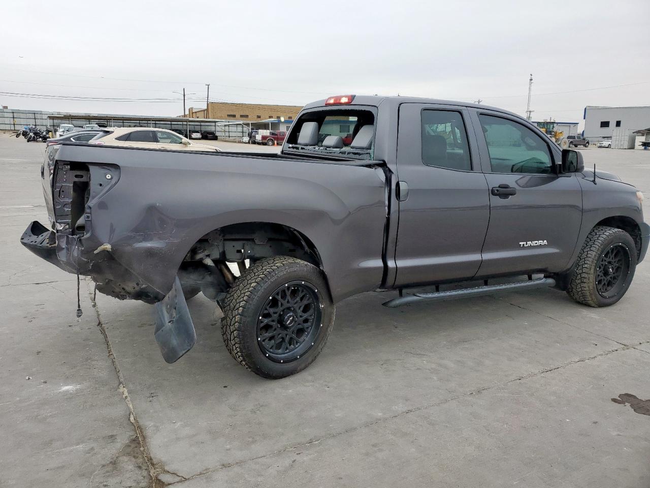 2012 Toyota Tundra VIN 5TFRM5F17CX046655 Copart auction photo, rear end damage thumbnail 3