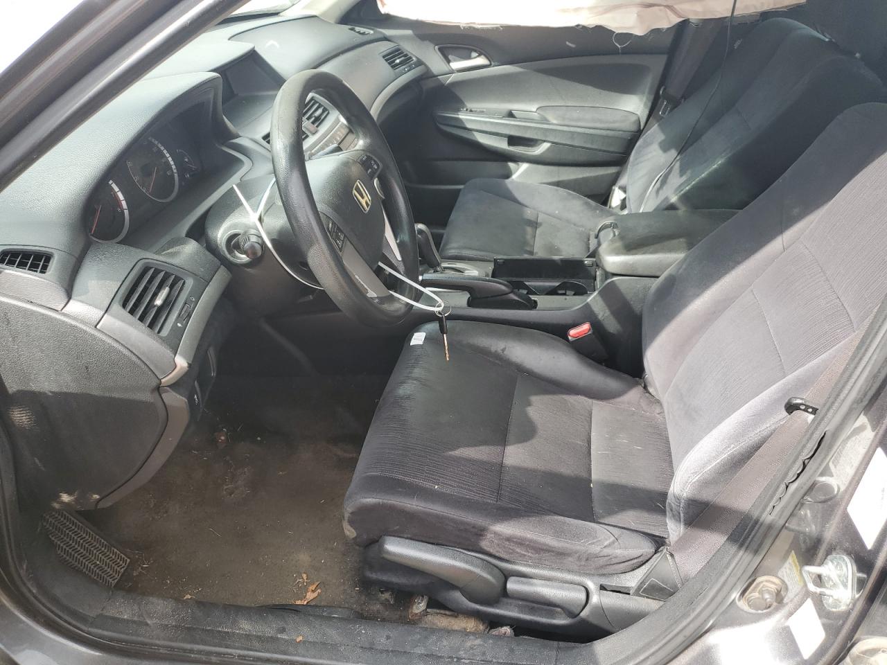 2011 Honda Accord VIN 1HGCP2F33BA080379 Copart auction photo, side damage thumbnail 7