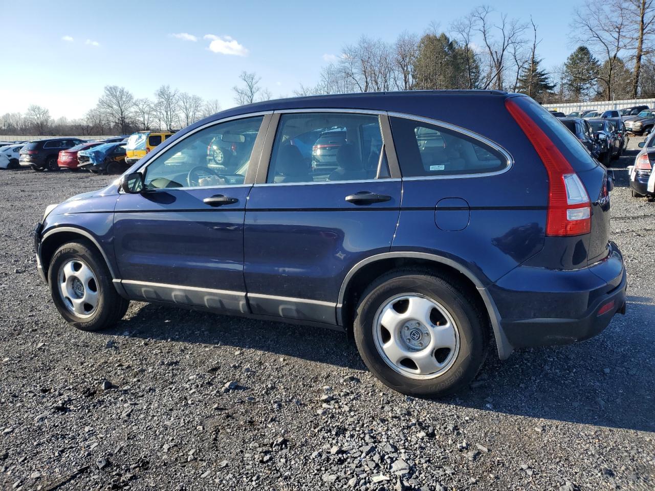 2009 Honda CR-V VIN 5J6RE48309L028823 Copart auction photo, front end damage thumbnail 2