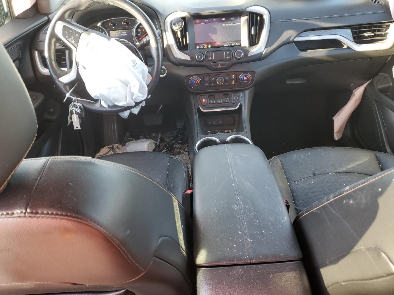 2020 GMC Terrain VIN 3GKALPEV9LL342938 Copart auction photo, front end damage thumbnail 8