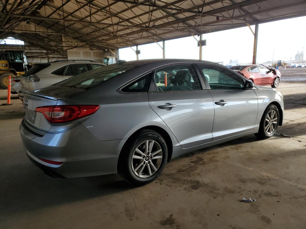 2016 Hyundai Sonata VIN 5NPE24AF5GH347900 Copart auction photo, mechanical / minor dent/scratches damage thumbnail 3