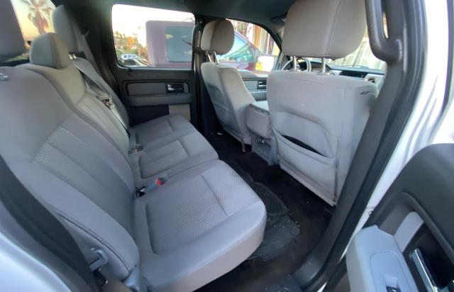 2014 Ford F-150 VIN 1FTFW1CF2EFC01059 Copart auction photo, rear end / front end damage thumbnail 6
